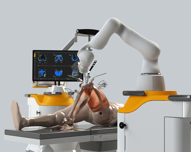 Robotic Knee Replacements