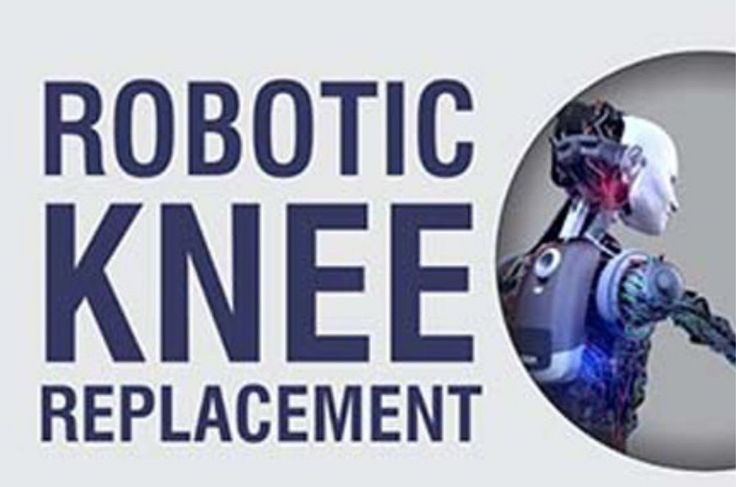 Robotic assisted knee replacement surgery using advanced precision technology in Pune