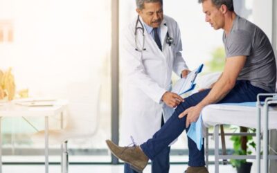 Persistent knee pain and robotic knee replacement