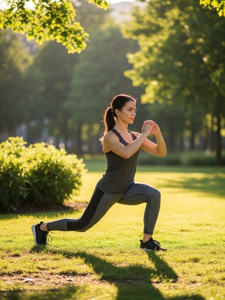 Knee and hip exercises for joint health