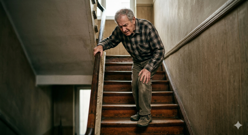 Still Avoiding Stairs Because of Knee Pain? Here’s How You Can Get Back to Moving Freely