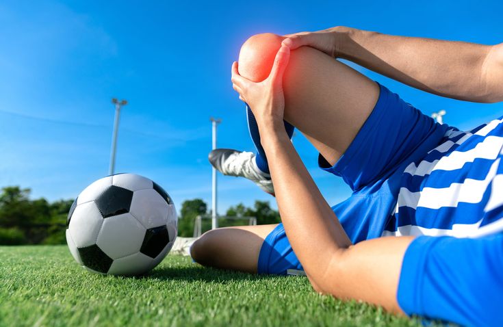Slow Recovery After Sports Injuries